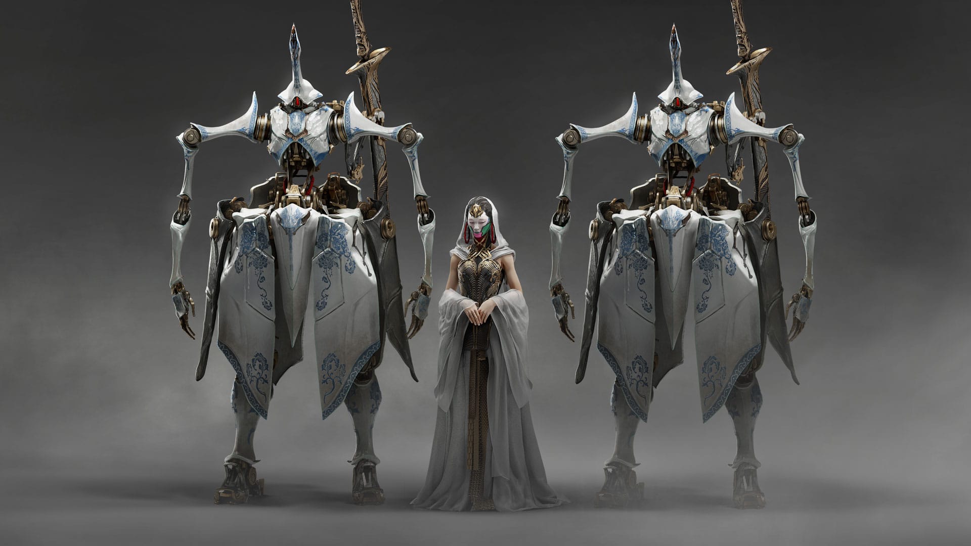 Cinematic Concept Art for Films & Games